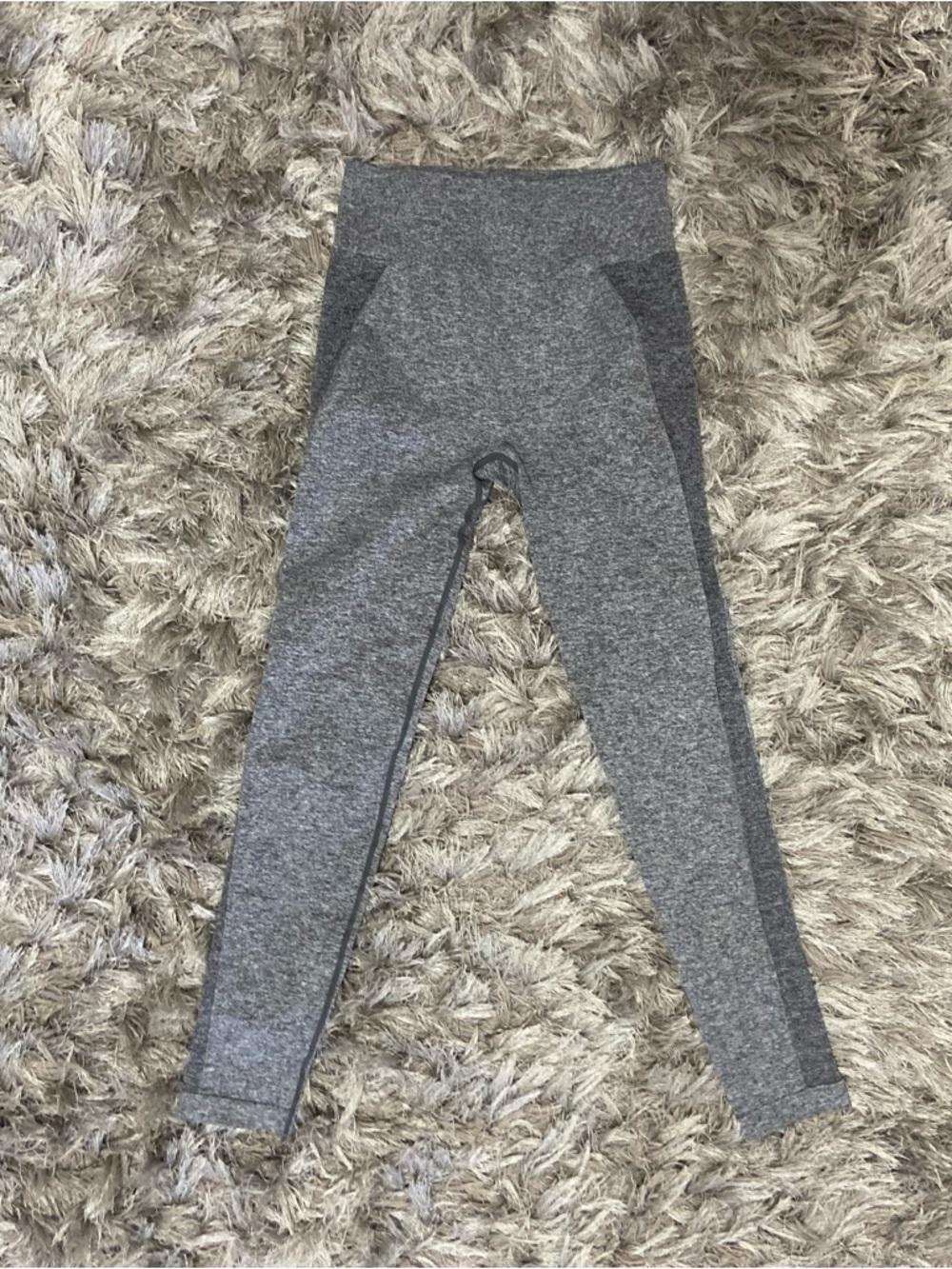 Gymshark Women Gray Seamless Performance Leggings
